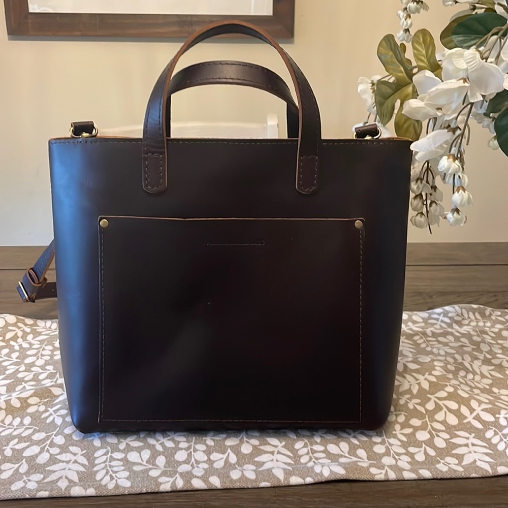 Portland Leather Goods Medium Crossbody Bag